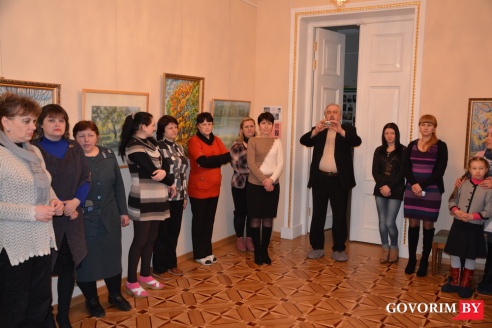 У Пацёмкiнскiм палацы, есць прытулак для мастацтва.