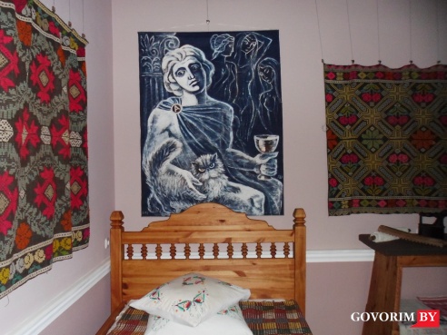 У Пацёмкiнскiм палацы, есць прытулак для мастацтва.