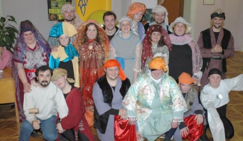 Интегрированный театр из Киева выступит перед столинскими зрителями