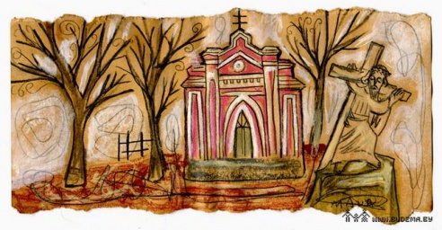 Паэт Віталь Рыжкоў склаў сваю Магічную Мапу Магілёва