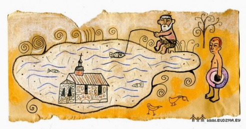 Паэт Віталь Рыжкоў склаў сваю Магічную Мапу Магілёва