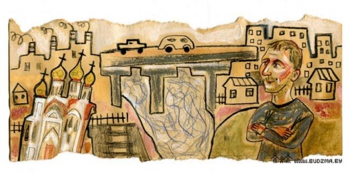 Паэт Віталь Рыжкоў склаў сваю Магічную Мапу Магілёва