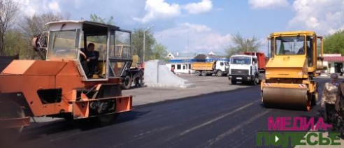 Скульптура в честь освоения космоса «съехала» с лунинецкой Привокзальной площади