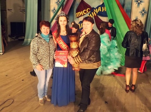 Победительницей дрибинского конкурса красоты стала девушка из Трилесино