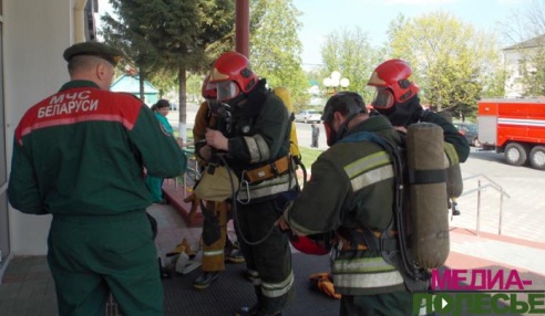 Из гостиницы пришлось эвакуировать постояльцев. Условно