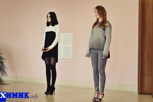 В Новополоцке прошли кастинги красавиц (фото)