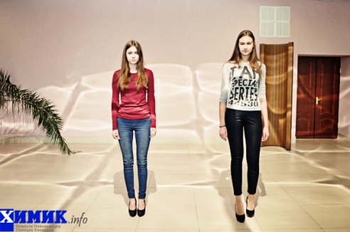В Новополоцке прошли кастинги красавиц (фото)