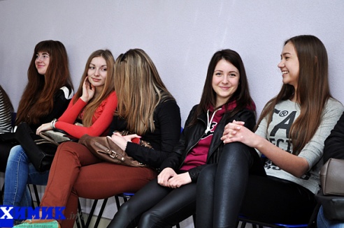 В Новополоцке прошли кастинги красавиц (фото)