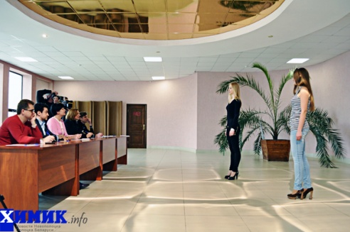 В Новополоцке прошли кастинги красавиц (фото)