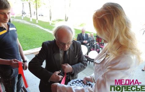 В Столинском колледже обновили экспозицию музея