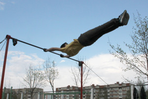 УЛИЧНАЯ ГИМНАСТИКА, ИЛИ КАК ВОПЛОТИТЬ МЕЧТУ В РЕАЛЬНОСТЬ