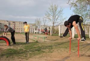 УЛИЧНАЯ ГИМНАСТИКА, ИЛИ КАК ВОПЛОТИТЬ МЕЧТУ В РЕАЛЬНОСТЬ