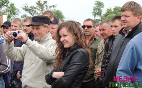 Предложение руки и сердца – под рёв мотора