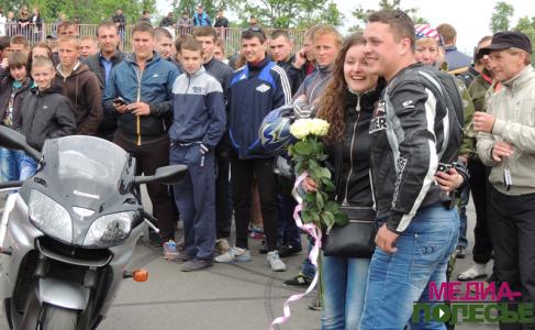 Предложение руки и сердца – под рёв мотора