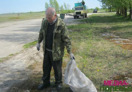 Как отдыхать, так все, а как убирать, то идут немногие