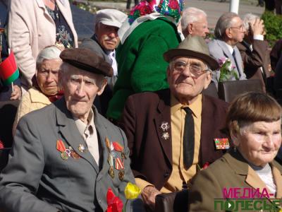 Парад Победы в Лунинце: как это было Парад Победы в Лунинце: как это было