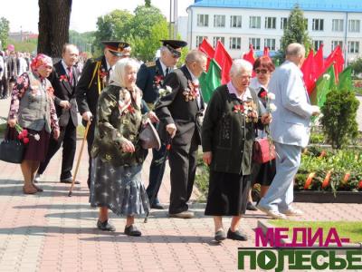 Столин празднует День Победы