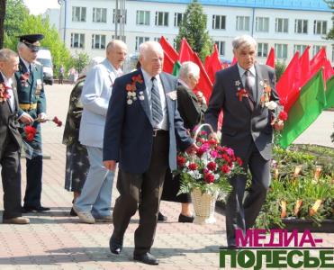 Столин празднует День Победы