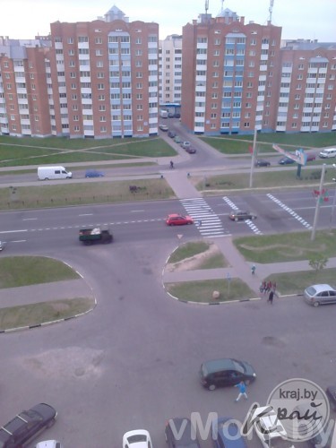 Новый «спящий полицейский» на В. Гостинце (фото)