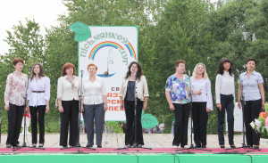 «РОСКВІТ» ТАЛЕНТАЎ НА «ПІСЬМЯНКОВЫМ ЛУЗЕ»