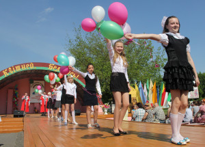 «РОСКВІТ» ТАЛЕНТАЎ НА «ПІСЬМЯНКОВЫМ ЛУЗЕ»