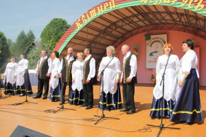 «РОСКВІТ» ТАЛЕНТАЎ НА «ПІСЬМЯНКОВЫМ ЛУЗЕ»