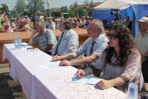 «РОСКВІТ» ТАЛЕНТАЎ НА «ПІСЬМЯНКОВЫМ ЛУЗЕ»
