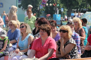 «РОСКВІТ» ТАЛЕНТАЎ НА «ПІСЬМЯНКОВЫМ ЛУЗЕ»