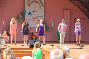 «РОСКВІТ» ТАЛЕНТАЎ НА «ПІСЬМЯНКОВЫМ ЛУЗЕ»