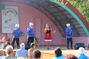 «РОСКВІТ» ТАЛЕНТАЎ НА «ПІСЬМЯНКОВЫМ ЛУЗЕ»