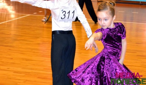 На конкурсе “BARANOVICHI OPEN - 2014” Лунинетчину представили более 50 танцевальных пар