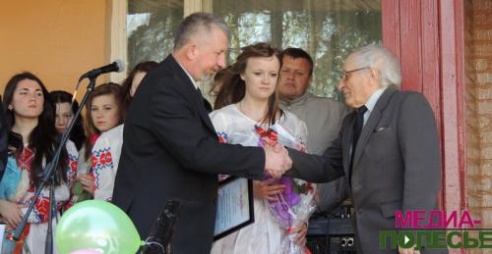 В Столинском колледже обновили экспозицию музея