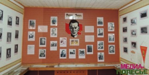 В Столинском колледже обновили экспозицию музея