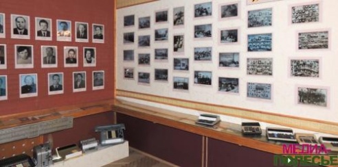 В Столинском колледже обновили экспозицию музея