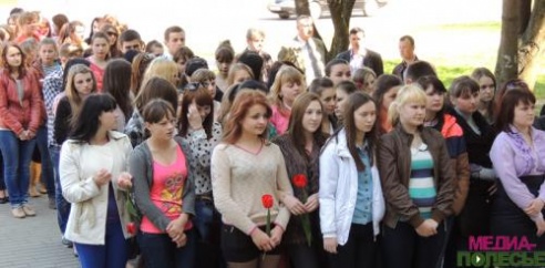 В Столинском колледже обновили экспозицию музея