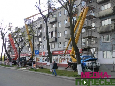 Главная площадь Пинска значительно преобразится к областным «Дожинкам»