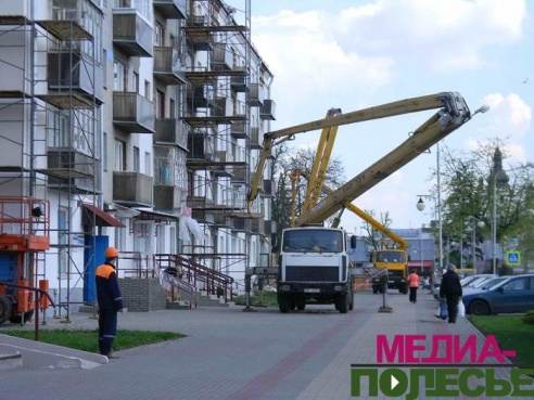 Главная площадь Пинска значительно преобразится к областным «Дожинкам»