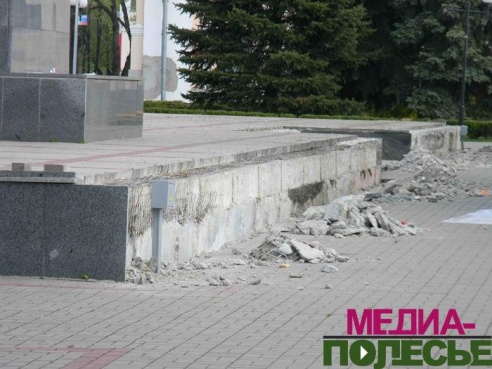 Главная площадь Пинска значительно преобразится к областным «Дожинкам»