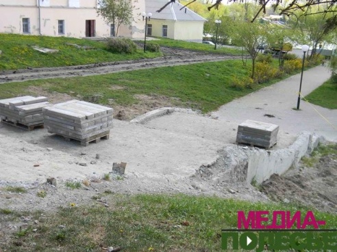 Главная площадь Пинска значительно преобразится к областным «Дожинкам»