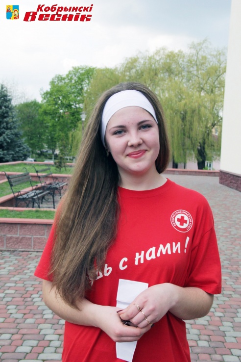 В Кобрине состоялся флешмоб.