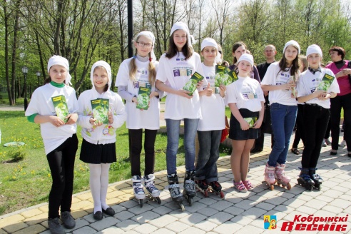 В Кобрине состоялся экологический конкурс граффити-рисунков под эгидой ЕС/ПРООН и КУМПП ЖКХ «Кобринское ЖКХ».