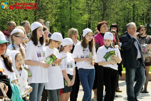 В Кобрине состоялся экологический конкурс граффити-рисунков под эгидой ЕС/ПРООН и КУМПП ЖКХ «Кобринское ЖКХ».
