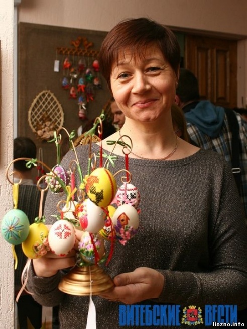 Светлая, радостная композиция Аллы Соколовой из Лиозно