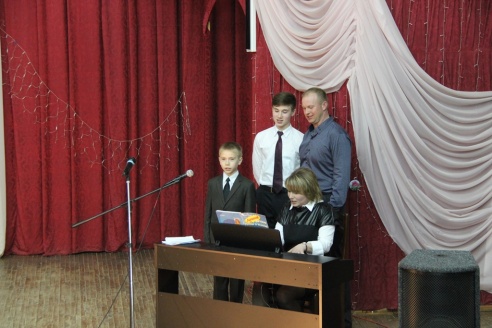 В Ошмянах прошла родительская конференция и конкурс семей