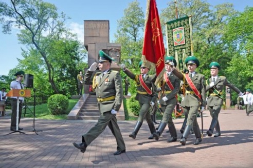 Брестская пограничная группа отмечает юбилей