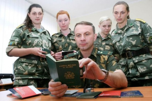 Брестская пограничная группа отмечает юбилей