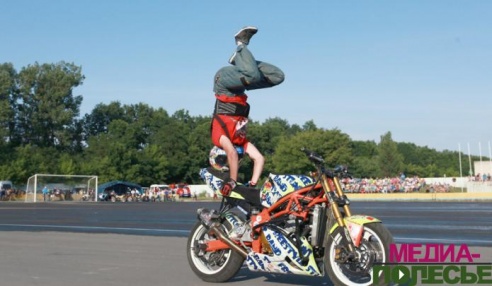 Открывается мотобольный сезон