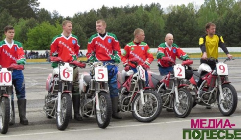 Открытие мотобольного сезона – и внушительная победа МК «Лунинец»