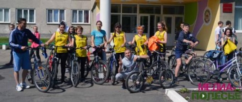 Участники ежегодного велопробега преодолели порядка 35-ти километров