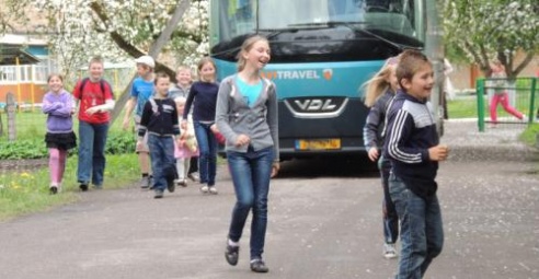 Семьи из Нидерландов гостят на Столинщине с родительским визитом